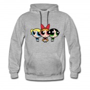 Men's Power pUff Girl Hoodie