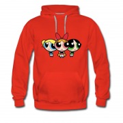 Men's Power pUff Girl Hoodie