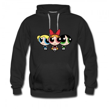 Men's Power pUff Girl Hoodie