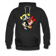 Men's POWER PUFF GIRL TRICK Hoodie