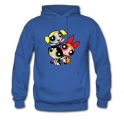 Men's POWER PUFF GIRL TRICK Hoodie