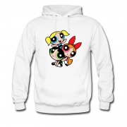 Men's POWER PUFF GIRL TRICK Hoodie