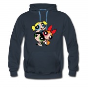 Men's POWER PUFF GIRL TRICK Hoodie