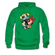 Men's POWER PUFF GIRL TRICK Hoodie