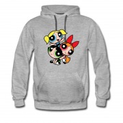 Men's POWER PUFF GIRL TRICK Hoodie
