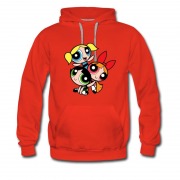 Men's POWER PUFF GIRL TRICK Hoodie