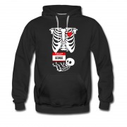 Men's Pregnant Bone Call George Hoodie