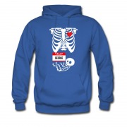 Men's Pregnant Bone Call George Hoodie