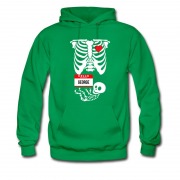 Men's Pregnant Bone Call George Hoodie