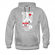 Men's Pregnant Bone Call George Hoodie