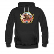 Men's Premium British Beer Troper Iron Maiden Hoodie