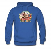 Men's Premium British Beer Troper Iron Maiden Hoodie