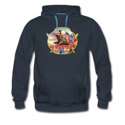 Men's Premium British Beer Troper Iron Maiden Hoodie