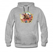 Men's Premium British Beer Troper Iron Maiden Hoodie