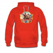 Men's Premium British Beer Troper Iron Maiden Hoodie