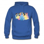 Men's princes cartoon theme Hoodie