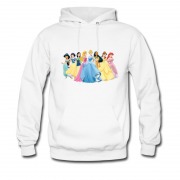 Men's princes cartoon theme Hoodie