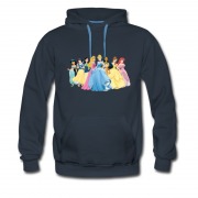 Men's princes cartoon theme Hoodie