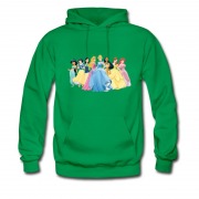 Men's princes cartoon theme Hoodie