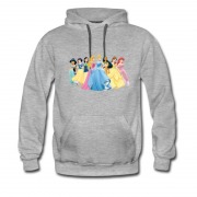 Men's princes cartoon theme Hoodie