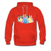 Men's princes cartoon theme Hoodie