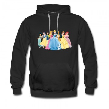 Men's princes cartoon theme Hoodie