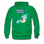 Men's Princess Skystars Cartoons Hoodie
