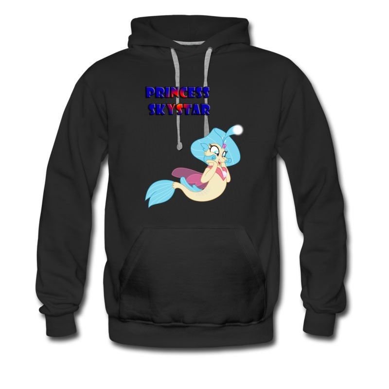 Men's Princess Skystars Pinky Style Hoodie