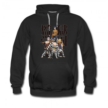 Men's Prison School japan Hoodie