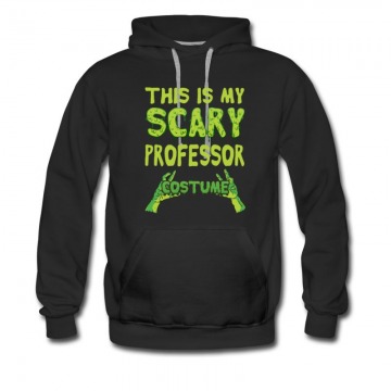 Men's Professor Halloween Costume Hoodie