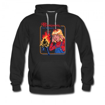 Men's Pryikinesis For Beginners Horrible Kids Comic Hoodie