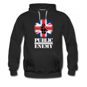 Men's Public Enemy Music Group Style Hoodie