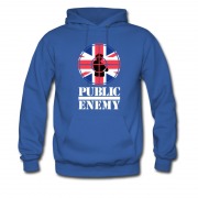 Men's Public Enemy Music Group Style Hoodie