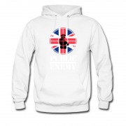 Men's Public Enemy Music Group Style Hoodie