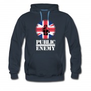 Men's Public Enemy Music Group Style Hoodie