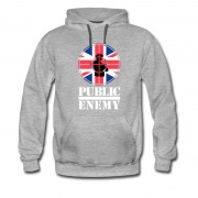 Men's Public Enemy Music Group Style Hoodie