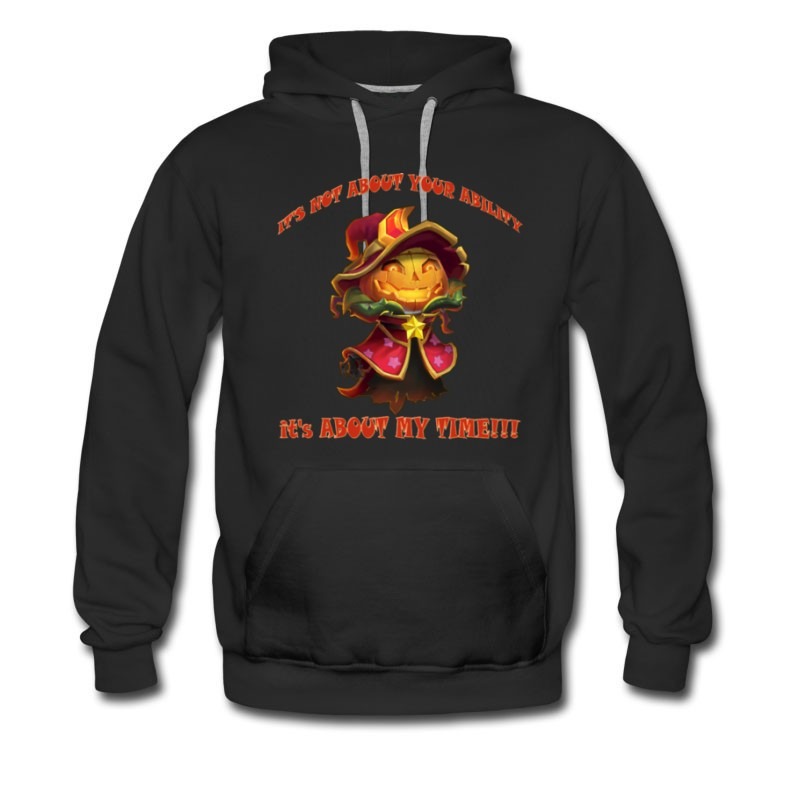 Men's PUMKIN DUKE Castle Clash Hoodie