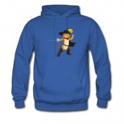 Men's Puss In Boot Cartoon Style Cat Hoodie