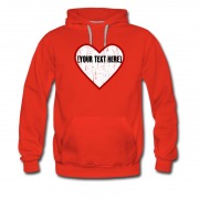 Men's Put Your Text At This Love Hoodie