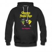 Men's Qotsa New Queens Of The Stone Logo Hoodie