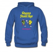 Men's Qotsa New Queens Of The Stone Logo Hoodie
