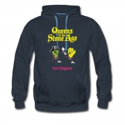 Men's Qotsa New Queens Of The Stone Logo Hoodie