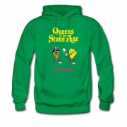 Men's Qotsa New Queens Of The Stone Logo Hoodie