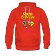 Men's Qotsa New Queens Of The Stone Logo Hoodie