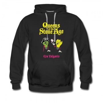 Men's Qotsa New Queens Of The Stone Logo Hoodie