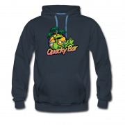 Men's Quacky Bar Parrot Hoodie