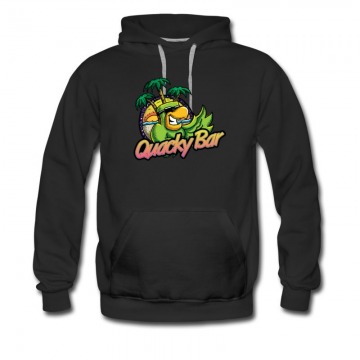 Men's Quacky Bar Parrot Hoodie