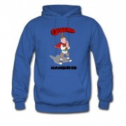 Men's Quail-man Handrub Hoodie