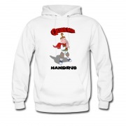 Men's Quail-man Handrub Hoodie