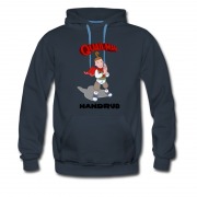 Men's Quail-man Handrub Hoodie
